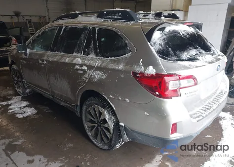 2016 Subaru Outback 2.5I Limited z USA, uszkodzony, nr VIN 4S4BSAJC8G3286864